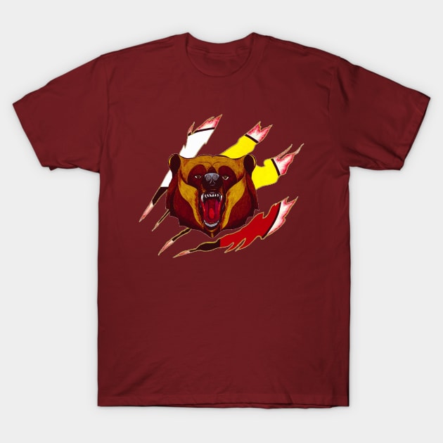 The Bear Clan T-Shirt by Keatos